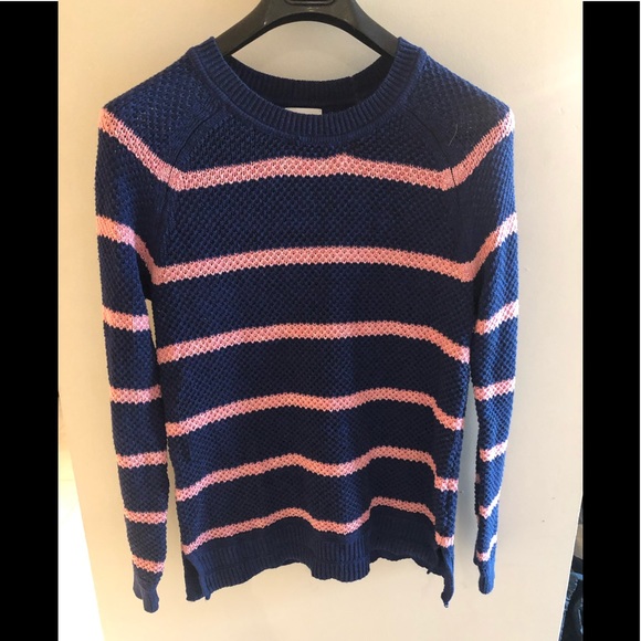 Old navy striped cozy sweater - Picture 2 of 5
